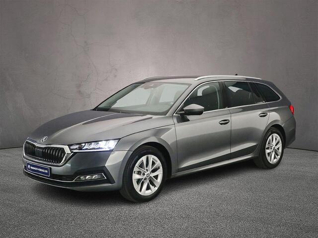 Skoda OCTAVIA Combi Business Edition Plus 1.5 eTSI 150pk DSG Automaat Achteruitrijcamera, Cruise control, Elektrische achterklep, LED koplampen, App connect, Parkeersensoren