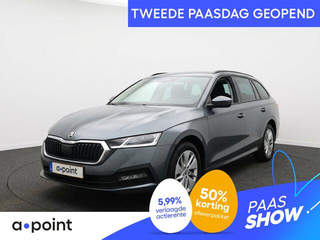 Skoda OCTAVIA Combi 1.0 TSI Business Edition 110pk | Verlengde garantie | Navigatie | Parkeersensoren | Elektrisch bediendbare achterklep