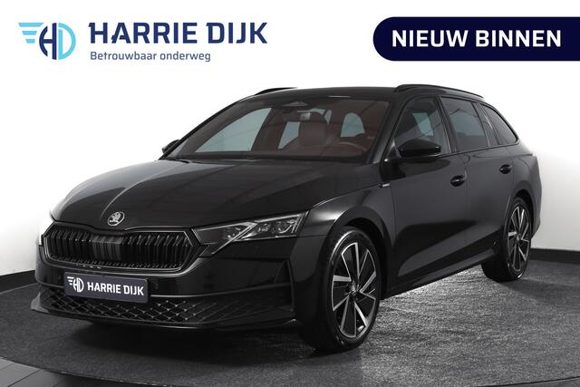 Skoda OCTAVIA Combi 1.5 TSI MHEV 150 PK Sportline Tour | Elek. Trekhaak | Matrix Led | Adapt. Cruise | Winterpakket | 13 inch Navi | Camera | NAV + App. Connect | ECC | Elek. Klep | LM 18" | 1414