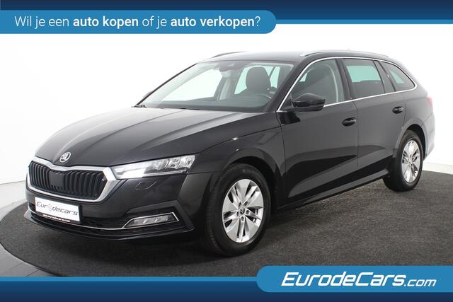 Skoda OCTAVIA Combi 1.0 TSI Clever *1ste Eigenaar*Trekhaak*Stoelverwarming*Navigatie*Camera*