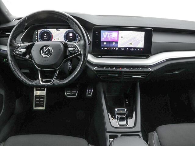 Skoda OCTAVIA Combi 1.0 e-TSI 110pk DSG Business Edition · Apple/Android Car Play · Navigatie · Inklap. Trekhaak · P-Sensoren · 16'' Inch · Garantie t/m 02-01-2028 of 100.000km