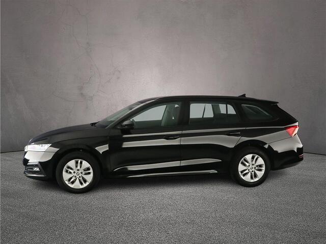 Skoda OCTAVIA Combi Business Edition 1.0 eTSI 110pk DSG Automaat Cruise control, Navigatie, Elektrische achterklep, LED koplampen, Parkeersensoren, Airco, DAB, Radio