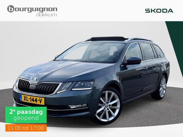 Skoda OCTAVIA Combi 1.5 TSI Greentech Style Business | Automaat | 150 pk | Pano Dak | Trekhaak | Leder | Canton Sound |