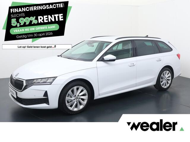 Skoda OCTAVIA Combi 1.5 TSI MHEV First Edition | PK | Automaat | Cruise control | Achteruitrijcamera | Keyless | Climate control |