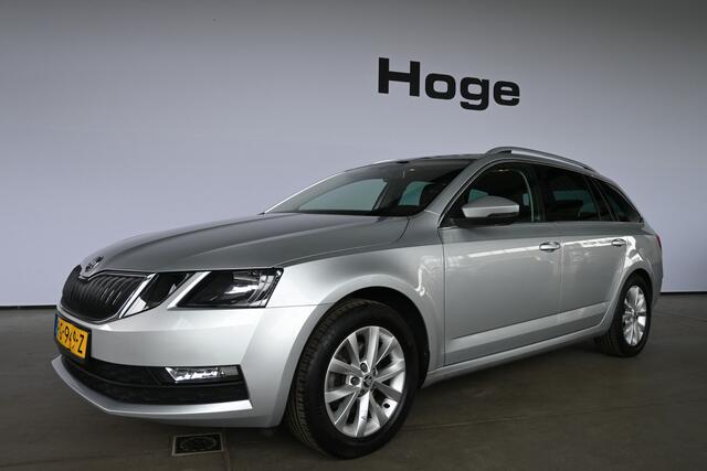 Skoda OCTAVIA Combi 1.0 TSI Greentech Ambition Business Automaat Navigatie Stoelverwarming Rijklaarprijs! Inruil Mogelijk!