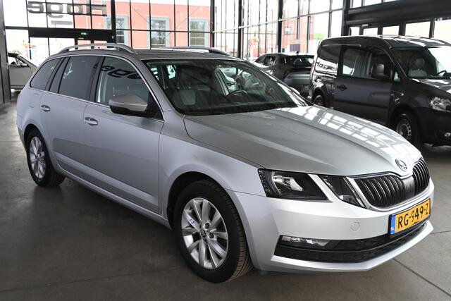 Skoda OCTAVIA Combi 1.0 TSI Greentech Ambition Business Automaat Navigatie Stoelverwarming Rijklaarprijs! Inruil Mogelijk!