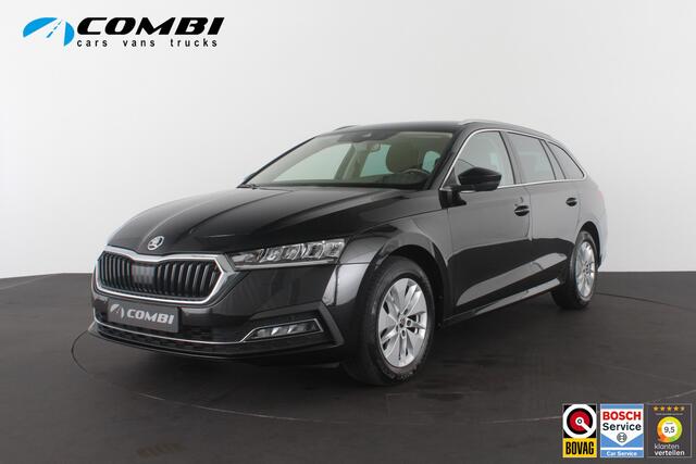 Skoda OCTAVIA Combi 1.0 e-TSI Business > Trekhaak (zwenkbaar)/Camera/Stoelverwarming...