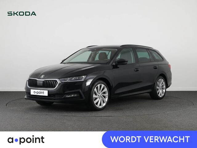 Skoda OCTAVIA Combi 1.0 e-TSI Business Edition Plus 110pk DSG | Panoramadak | Trekhaak | Navigatie | Verwarmbare voorstoelen | Led Koplampen