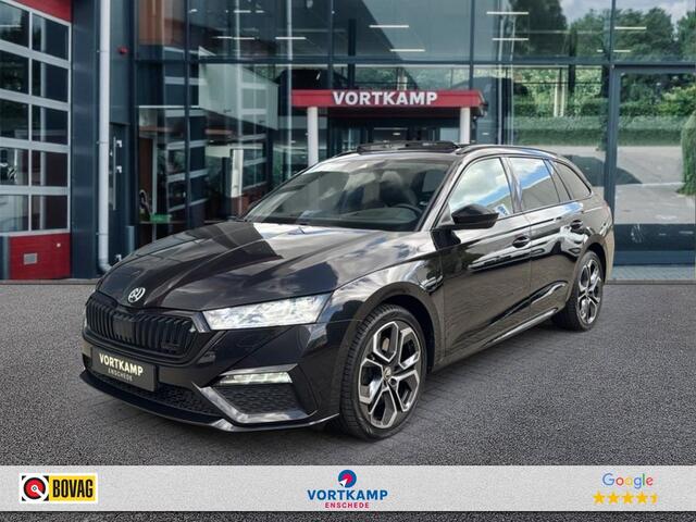 Skoda OCTAVIA 1.4 TSI iV RS FIRST EDITION PANO-DAK/CAMERA/ELEK-KLEP/MEM/ACC/CANTON/STOELVERW