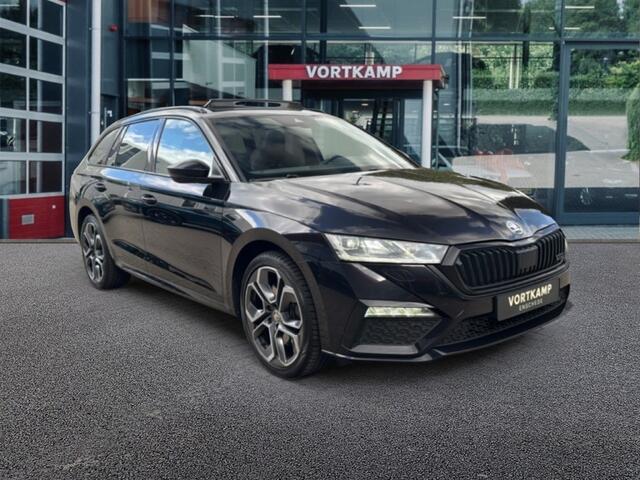 Skoda OCTAVIA 1.4 TSI iV RS FIRST EDITION PANO-DAK/CAMERA/ELEK-KLEP/MEM/ACC/CANTON/STOELVERW
