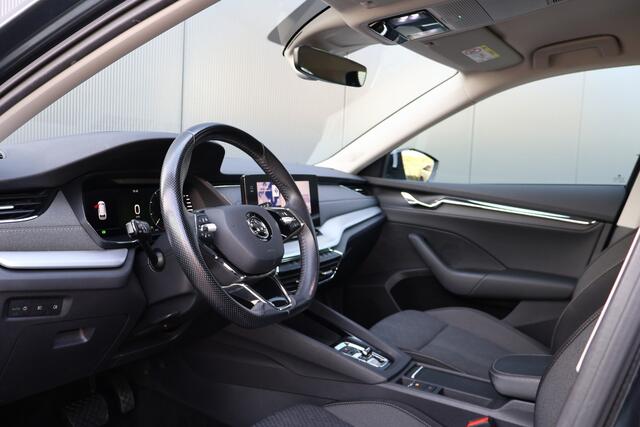 Skoda OCTAVIA Combi 1.0 e-TSI Business Edition Plus Automaat | Virtual Cockpit | Head-up Display | Camera | Stoel- / stuurverwarming | Elektr. achterklep | Keyless