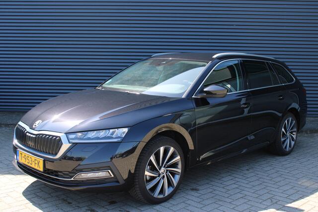 Skoda OCTAVIA Combi 1.4 TSI iV PHEV Business Edition Plus Elek-trekhaak CarPlay Stoelverwarming