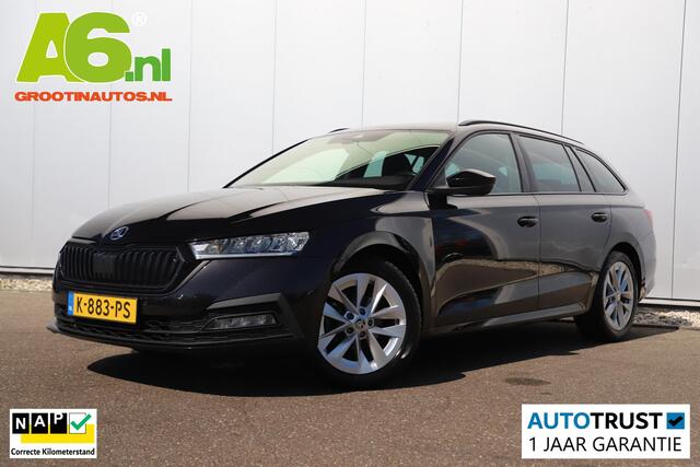 Skoda OCTAVIA Combi 1.0 e-TSI Sport Business 110PK Automaat Trekhaak RS Stoelen Navigatie Carplay Android