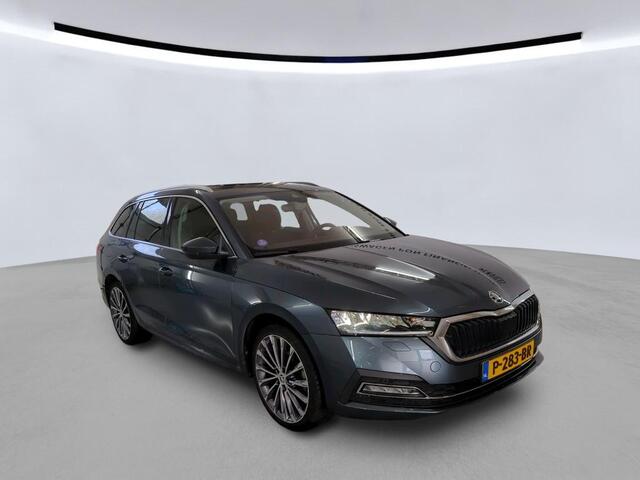 Skoda OCTAVIA Combi 1.5 e-TSI Business Edition Plus NL-AUTO | PANODAK | STOELVERWARMING | ELEKTR. KLEP