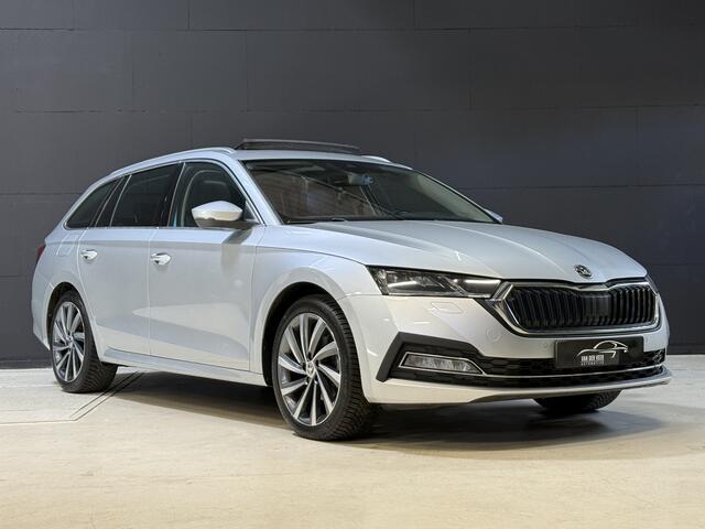 Skoda OCTAVIA Combi 1.5 TSI First Edition | Facelift | Crystal Light | Panoramadak | Trekhaak | Apple Carplay