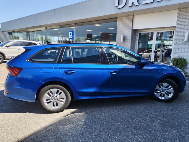 Skoda OCTAVIA Combi 1.0 TSI Business Edition | Navi | Sensoren v/a | El. Achterklep