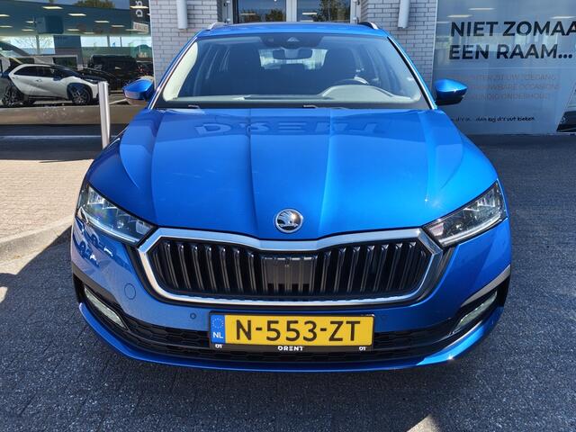 Skoda OCTAVIA Combi 1.0 TSI Business Edition | Navi | Sensoren v/a | El. Achterklep