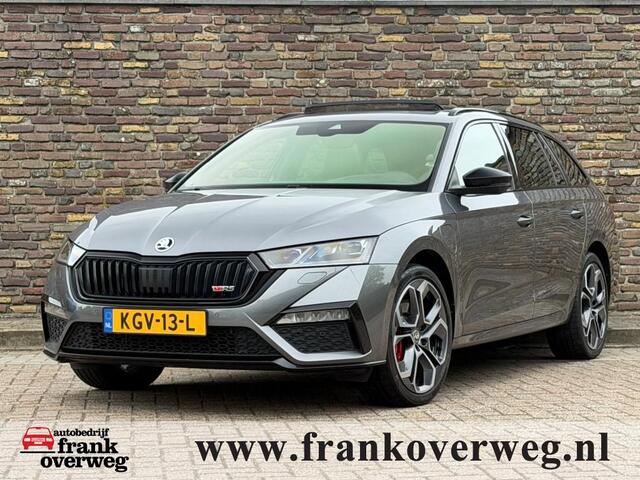 Skoda OCTAVIA Combi 1.4 TSI RS IV Panodak Head-Up ACC Canton Standkachel