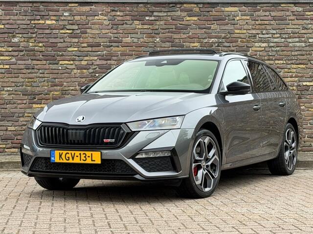 Skoda OCTAVIA Combi 1.4 TSI RS IV Panodak Head-Up ACC Canton Standkachel