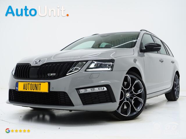 Skoda OCTAVIA Combi 2.0 TSI RS 245PK | Panoramadak | Sportstoelen | Canton | Keyless | Carbon | Camera | Sfeerlicht | Carplay