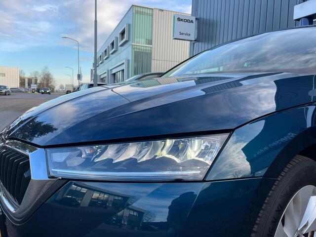 Skoda OCTAVIA 1.5 TSI MHEV 150pk DSG Business Edition met Trekhaak, DigiDash e