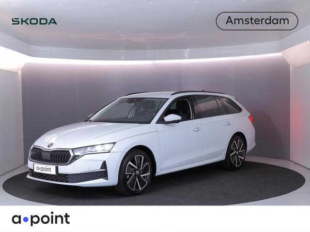 Skoda OCTAVIA Combi 1.5 TSI Business Edition Plus 115PK | Verlengde garantie | Navigatie | 18" LM velgen | Parkeercamera |