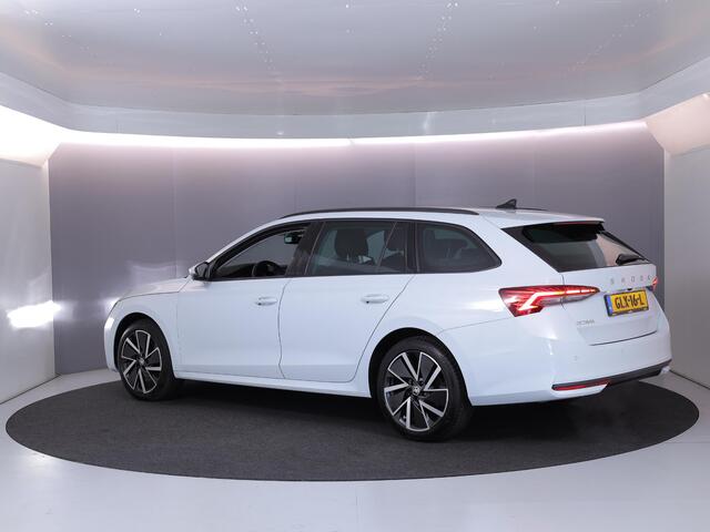 Skoda OCTAVIA Combi 1.5 TSI Business Edition Plus 115PK | Verlengde garantie | Navigatie | 18" LM velgen | Parkeercamera |
