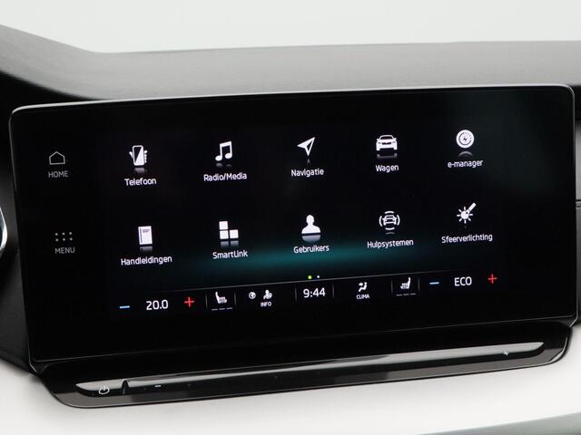 Skoda OCTAVIA Combi 1.4 TSi iV PHEV 218 Pk Sportline Business | Camera | Stoel/Stuur verwarming | Climatronic | Cruise Control | Navigatie | CarPlay | 18 Inch | 94.711 Km !!