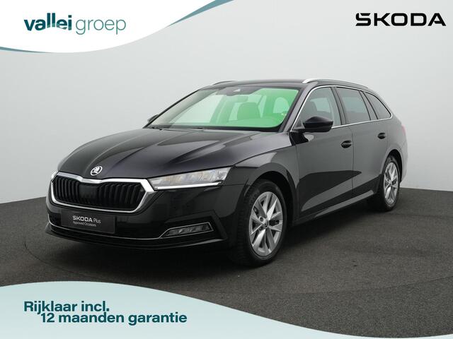 Skoda OCTAVIA Combi 1.5 e-TSI 150 pk DSG Business Edition Plus | Trekhaak | Adaptive Cruise | Elektrische achterklep | Stoelverwarming | Navigatie