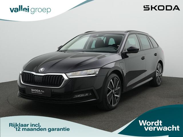 Skoda OCTAVIA Combi 1.4 TSI iV 204 pk PHEV Ambition | Achteruitrijcamera | Adaptive Cruise | Stuur-/achterbankverwarming | Navigatie | Keyless Entry