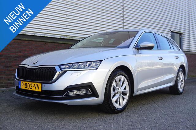 Skoda OCTAVIA Combi 1.0 e-TSI Business Edition Plus/Trekhaak/Camera/ Travel Pakket.