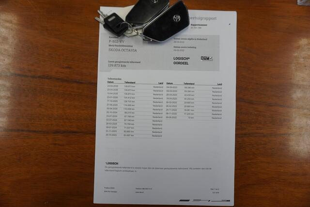 Skoda OCTAVIA Combi 1.0 e-TSI Business Edition Plus/Trekhaak/Camera/ Travel Pakket.
