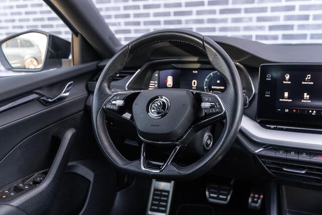 Skoda OCTAVIA Combi 1.0 e-TSI Sport Business | Parkeersensoren | Sportstoelen | Lichtmetalen Velgen 18 inch | Navigatie | Apple Carplay | Android Auto | Voorruitverwarming