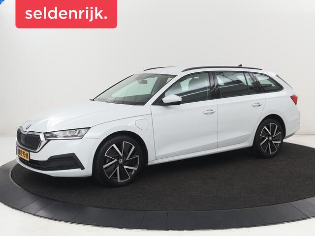 Skoda OCTAVIA 1.4 TSI iV PHEV Business Edition | Adaptive cruise | Stuurverwarming | Carplay | Navigatie | Keyless | Full LED | Virtual Cockpit | Parkeerhulp | Climate control | Plug In