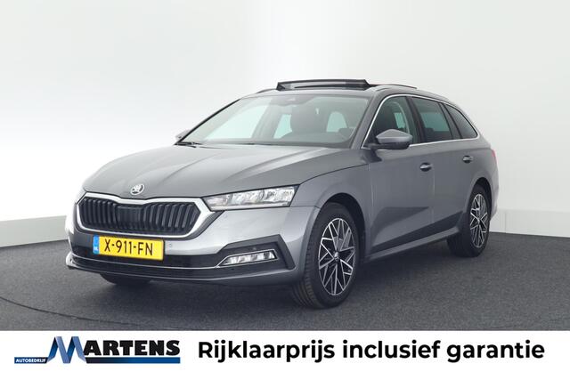 Skoda OCTAVIA Combi 1.5 e-TSI 150pk DSG Sport Business Camera ACC Navigatie Panoramadak