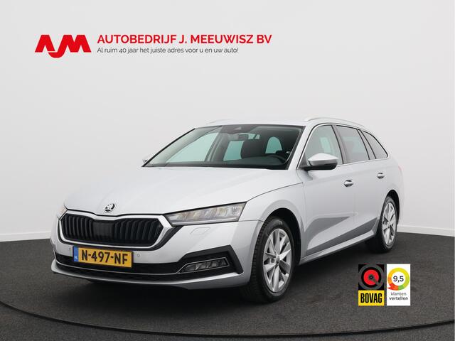 Skoda OCTAVIA Combi 1.0 TSI Business Edition Plus/ leder/ trekhaak!