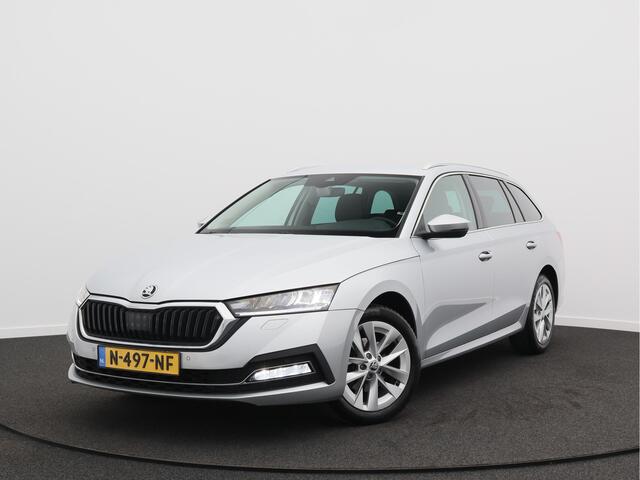 Skoda OCTAVIA Combi 1.0 TSI Business Edition Plus/ leder/ trekhaak!