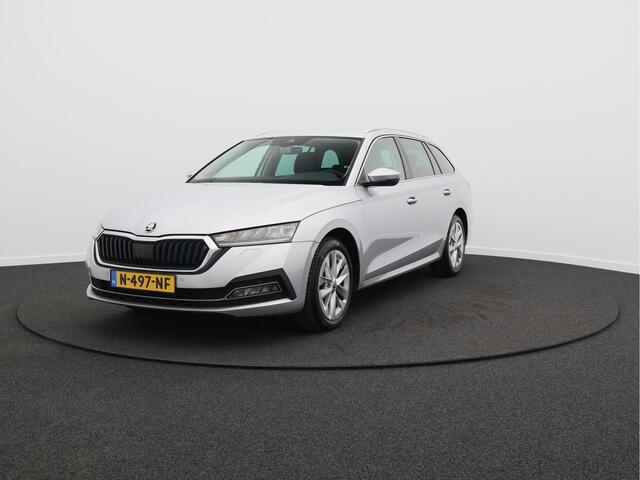 Skoda OCTAVIA Combi 1.0 TSI Business Edition Plus/ leder/ trekhaak!
