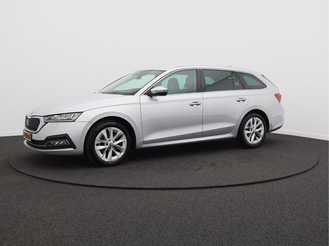 Skoda OCTAVIA Combi 1.0 TSI Business Edition Plus/ leder/ trekhaak!
