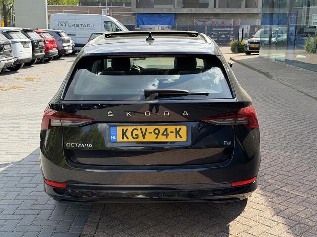 Skoda OCTAVIA Combi 1.4 TSI iV PHEV Sportline Business 205PK | Panoramadak | Leder | Memory Seats | Canton | Afn. Trekhaak | Winterset extra!