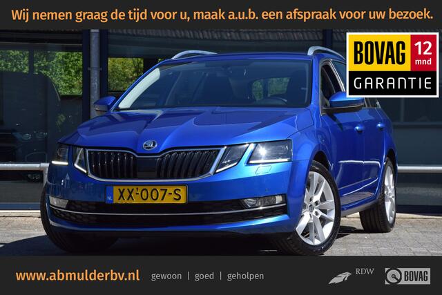 Skoda OCTAVIA Combi 1.5 TSI Style Business DSG Automaat | Org. NL | BOVAG Garantie | Sportstoelen | Navigatie | Full LED | PDC Voor&Achter | Stoelverwarming | Cruise&Climate Control |