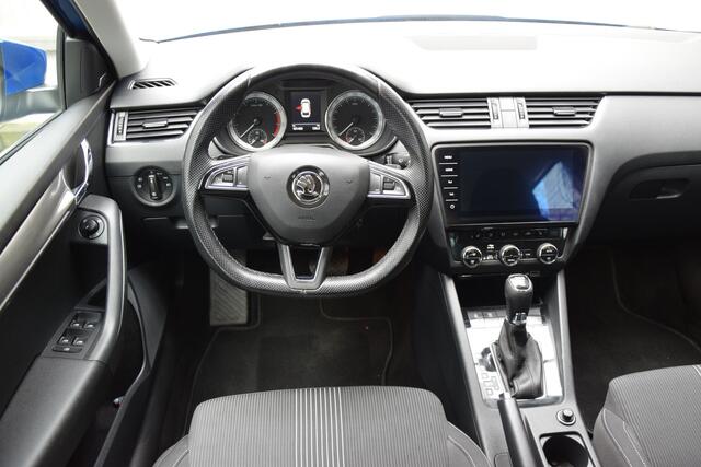Skoda OCTAVIA Combi 1.5 TSI Style Business DSG Automaat | Org. NL | BOVAG Garantie | Sportstoelen | Navigatie | Full LED | PDC Voor&Achter | Stoelverwarming | Cruise&Climate Control |