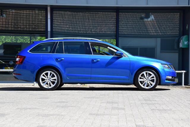 Skoda OCTAVIA Combi 1.5 TSI Style Business DSG Automaat | Org. NL | BOVAG Garantie | Sportstoelen | Navigatie | Full LED | PDC Voor&Achter | Stoelverwarming | Cruise&Climate Control |