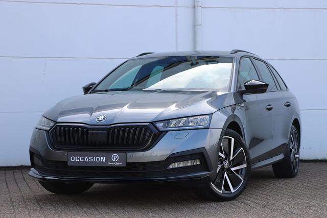 Skoda OCTAVIA Combi 1.4 TSI iV PHEV Sportline Business | Stoelverwarming voor- en achter | Stuurverwarming | Adaptive