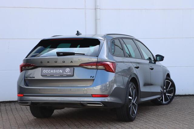 Skoda OCTAVIA Combi 1.4 TSI iV PHEV Sportline Business | Stoelverwarming voor- en achter | Stuurverwarming | Adaptive