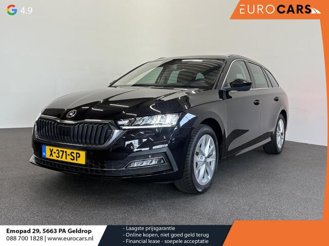 Skoda OCTAVIA Combi 1.0 e-TSI Business Edition Plus Airco ECC Navi Carplay Vol Leder PDC VA + Camera Adaptive Cruise Control