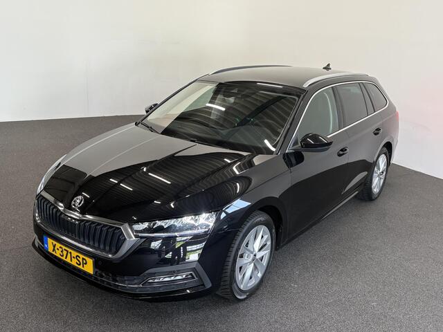 Skoda OCTAVIA Combi 1.0 e-TSI Business Edition Plus Airco ECC Navi Carplay Vol Leder PDC VA + Camera Adaptive Cruise Control