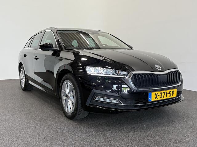 Skoda OCTAVIA Combi 1.0 e-TSI Business Edition Plus Airco ECC Navi Carplay Vol Leder PDC VA + Camera Adaptive Cruise Control