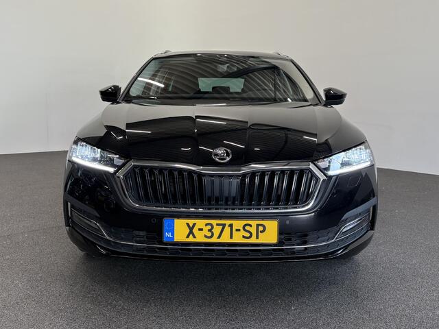 Skoda OCTAVIA Combi 1.0 e-TSI Business Edition Plus Airco ECC Navi Carplay Vol Leder PDC VA + Camera Adaptive Cruise Control
