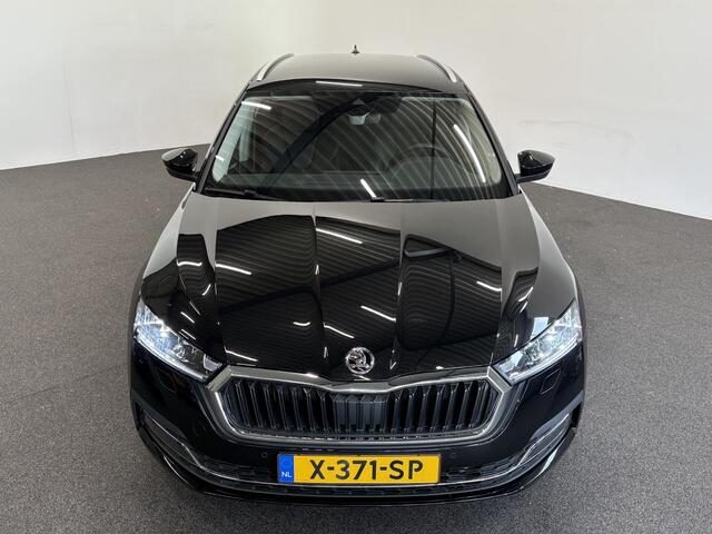 Skoda OCTAVIA Combi 1.0 e-TSI Business Edition Plus Airco ECC Navi Carplay Vol Leder PDC VA + Camera Adaptive Cruise Control